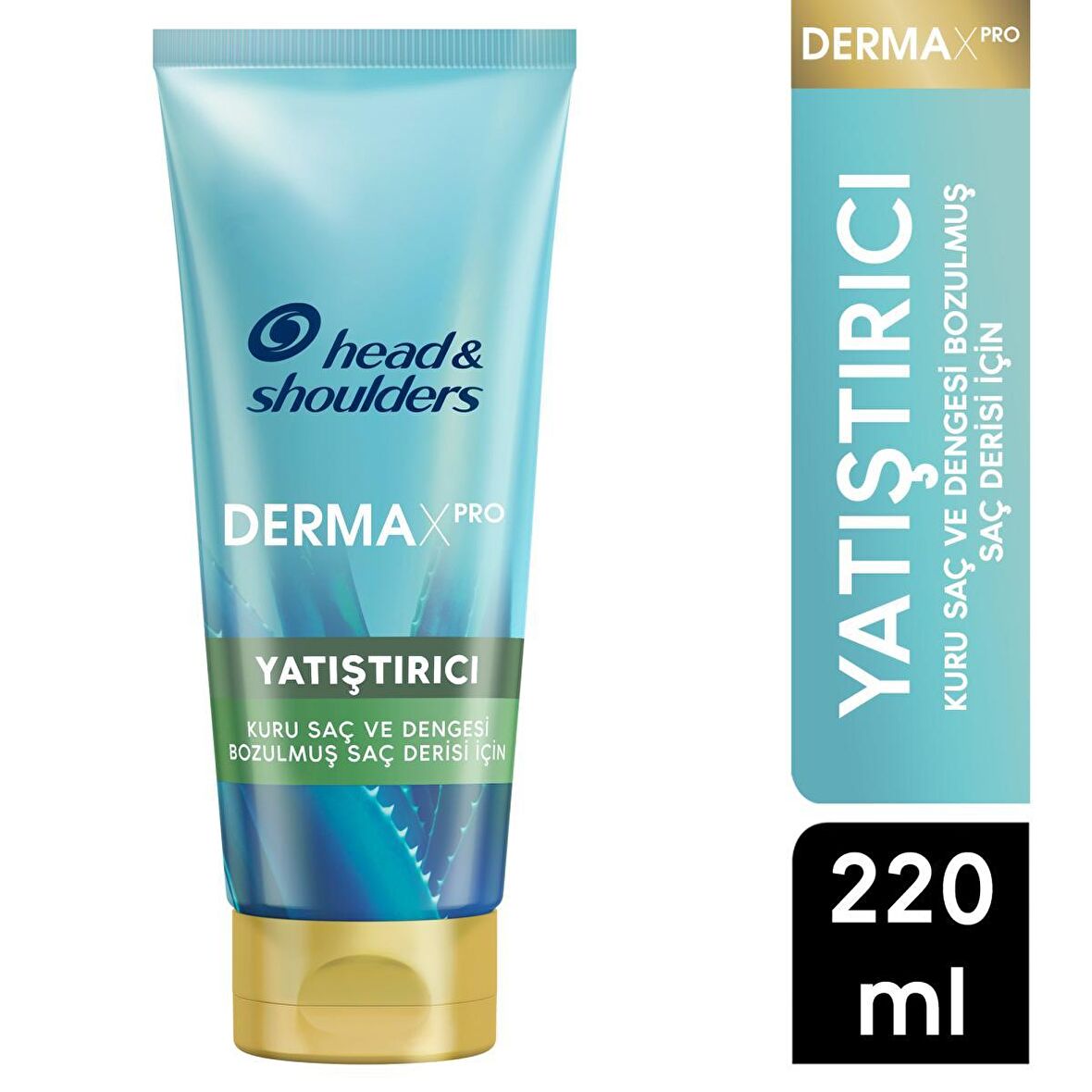 H&S Dermaxpro Yatıştırıcı Saç Kremi 220 Ml